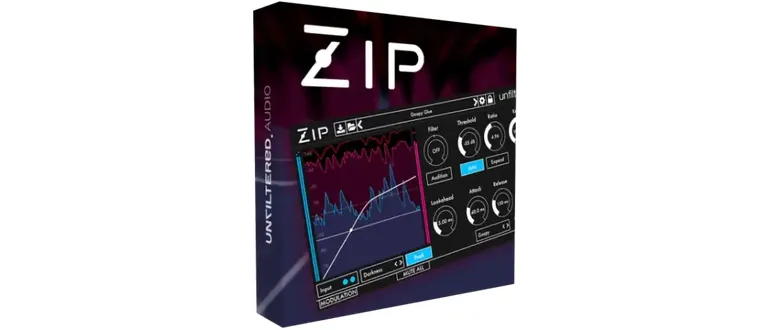Иконка Unfiltered Audio - Zip 1.4.0 VST, VST 3, AAX (x64) RePack by TeamCubeadooby [En]