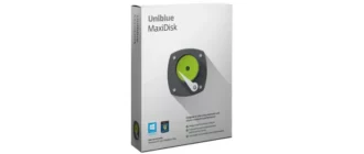 Иконка Uniblue MaxiDisk 1.0.9.3 (2017) Русский