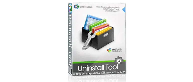 Иконка Uninstall Tool 3.5.7 build 5611 (2019) РС RePack & Portable by D!akov