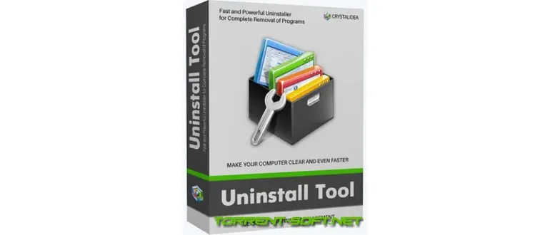 Иконка Uninstall Tool 3.7.3 Build 5719 RePack (& Portable) by TryRooM [Multi Ru]