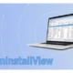 Иконка UninstallView 1.46 Portable [Ru En]