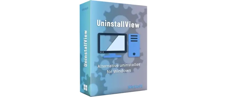 Иконка UninstallView 1.47 Portable [Ru En]