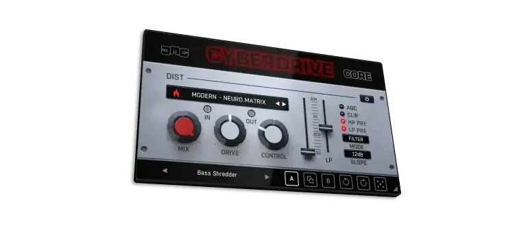 Иконка United Plugins & JMG Sound - Cyberdrive Core 1.0 VST, VST 3, AAX (x64) RePack by BUBBiX [En]