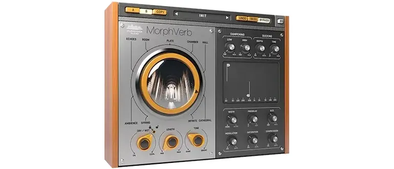 Иконка United Plugins & Muramasa - MorphVerb 2.5 VST, VST3, AAX (x86 x64) [En]