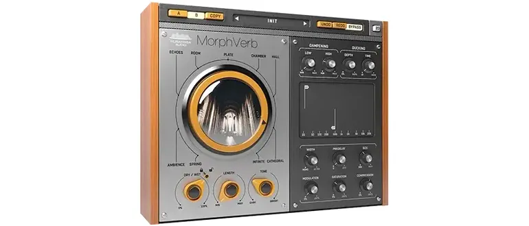 Иконка United Plugins & Muramasa - MorphVerb 4.0 VST, VST 3, AAX (x64) RePack by BUBBiX [En]