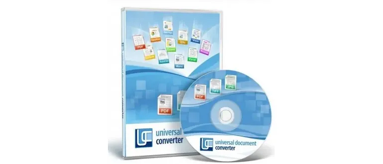 Иконка Universal Document Converter 6.8 build 1712.15160 Final (2017) РС