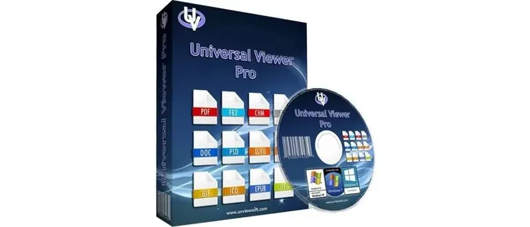Иконка Universal Viewer Pro 6.7.0.2 (2019) PC + Portable