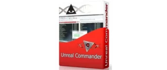 Иконка Unreal Commander 3.57 Build 1285 + Portable (2018) Multi Русский