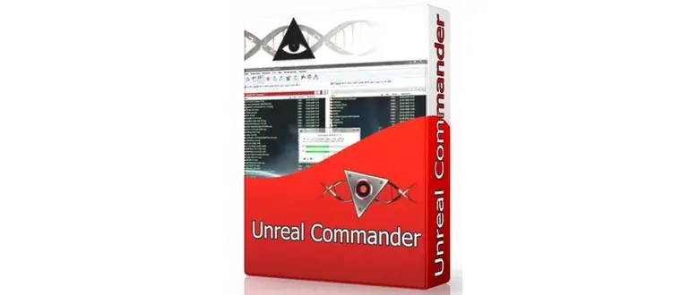 Иконка Unreal Commander 3.57 Build 1285 + Portable (2018) Multi Русский