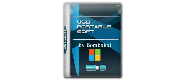 Иконка USB 16GB Portable-Soft 02.04.2017 by Bombokot (2017) Русский