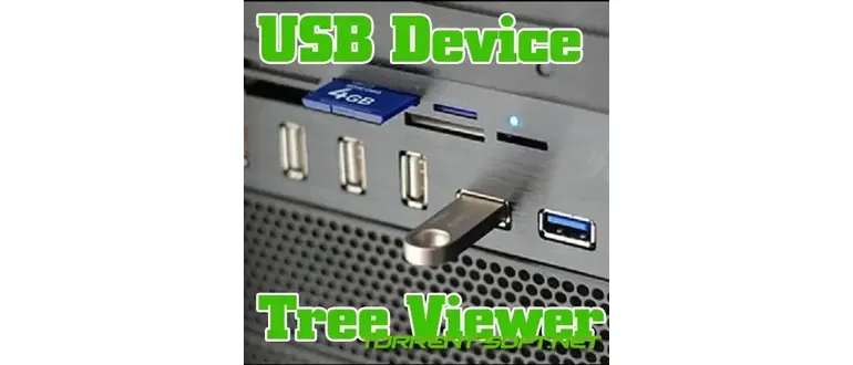 Иконка USB Device Tree Viewer 3.8.9.0 Portable [En]