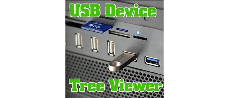 Иконка USB Device Tree Viewer 4.2.6.0 Portable [En]