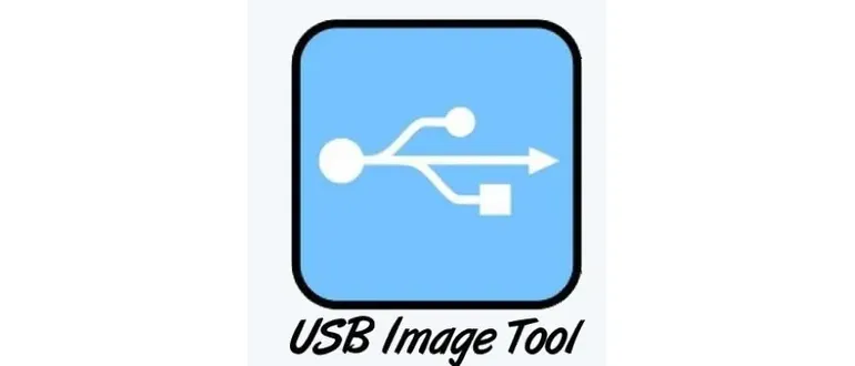 Иконка USB Image Tool 1.84 Portable [En]