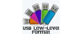 Иконка USB Low-Level Format 5.01 RePack (& Portable) by elchupacabra [Ru En]