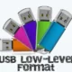 Иконка USB Low-Level Format 5.01 RePack (& Portable) by elchupacabra [Ru En]