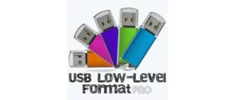 Иконка USB Low-Level Format Pro 5.01 RePack (& Portable) by elchupacabra [Ru En]