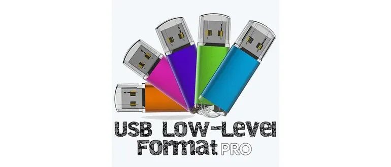 Иконка USB Low-Level Format Pro 5.01 RePack (& Portable) by elchupacabra [Ru En]