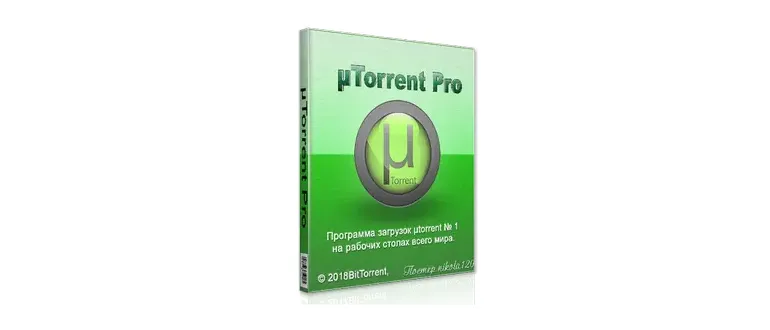 Иконка uTorrent 3.5.3 build 44494 Pro (2018) РС Portable by Коля3Д79