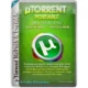 Иконка µTorrent Pack 1.8.5 2.0.4 2.2.1 3.5.5 (2008-2018) PC RePack & Portable by elchupacabra