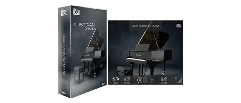 Иконка UVI - Austrian Grand v.1.0.3 (UVI Falcon) [En]