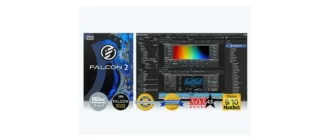 Иконка UVI - Falcon v2.5.3 STANDALONE, EXE VST AAX(MOD) x64 RePack by R2R [En]