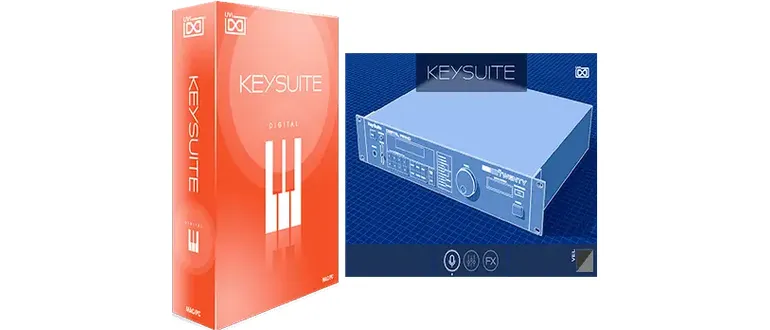 Иконка UVI - Key Suite Digital v1.1.1 (UVI Falcon) [En]