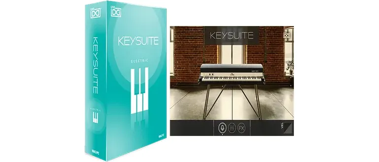 Иконка UVI - Key Suite Electric 1.0.6 (UVI Falcon) [En]
