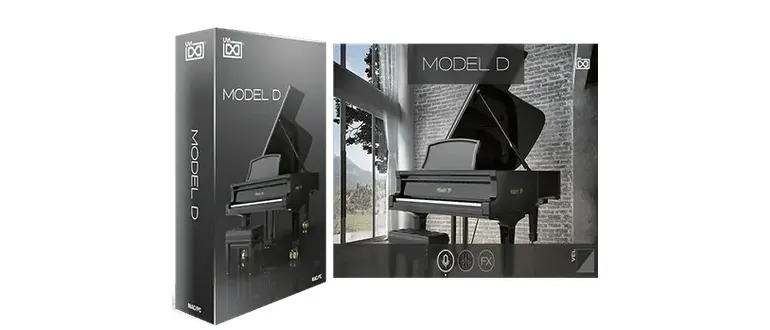 Иконка UVI - Model D Falcon 1.6 [En]