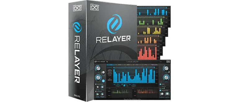Иконка UVI - Relayer 1.5.2 VST, AAX (x64) RePack by R2R [En]