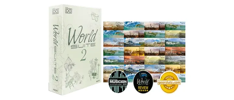 Иконка UVI - World Suite 2 v1.0.6 (UVI Falcon) [En]