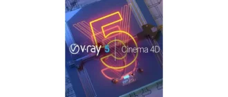 Иконка V-ray 5.10.22 Cinema 4D R20-R24 [En]
