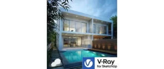 Иконка V-Ray 6.00.03 for SketchUp 2019-2023 [En]