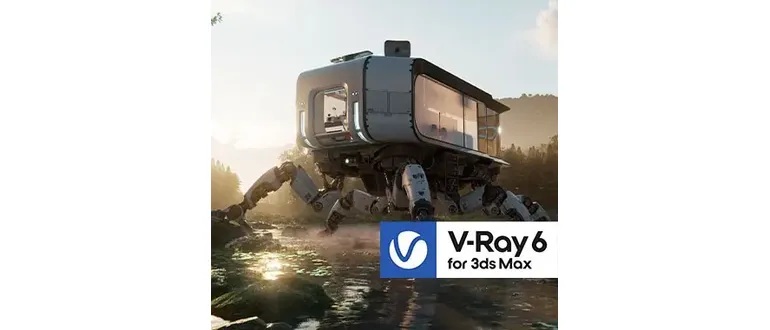 Иконка V-Ray 6.00.04 for 3ds Max 2018-2023 [En]