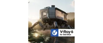 Иконка V-Ray 6.10.06 for 3ds Max 2019-2024 [En]