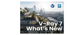 Иконка V-Ray 7.00.02 for 3ds Max 2020-2025 [En]