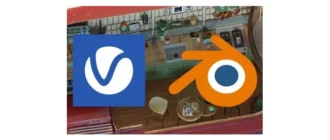 Иконка V-Ray 7.00.40 for Blender 4.2-4.4 [En]