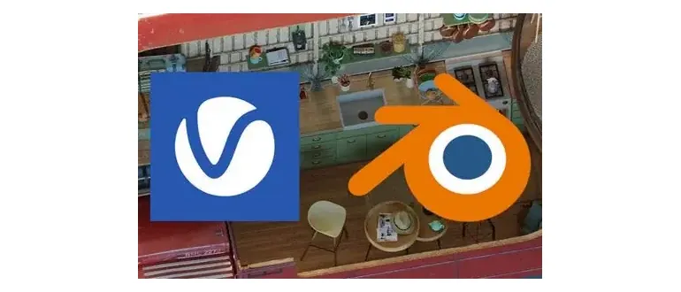 Иконка V-Ray 7.00.40 for Blender 4.2-4.4 [En]