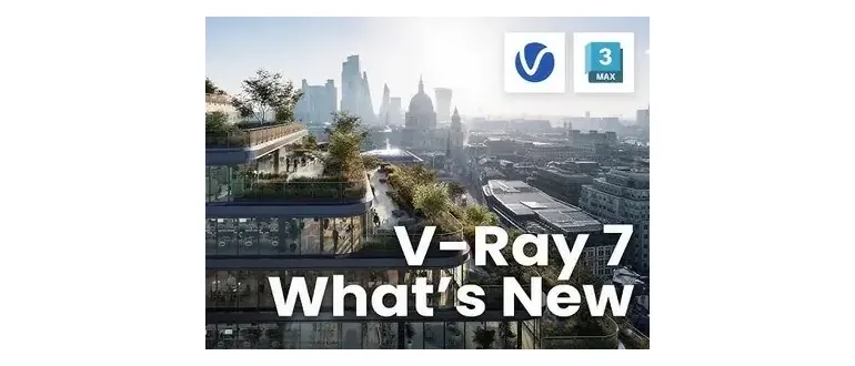 Иконка V-Ray 7.10.00 for 3ds Max 2021-2026 [En]
