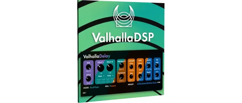Иконка Valhalla DSP - Valhalla Delay 3.0.0 VST, VST 3, AAX (x64) [En]