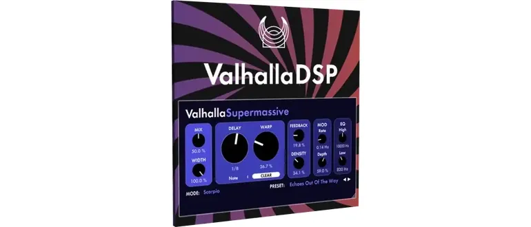 Иконка Valhalla DSP - Valhalla Supermassive 2.5.0 VST, VST3, AAX (x64) [En]