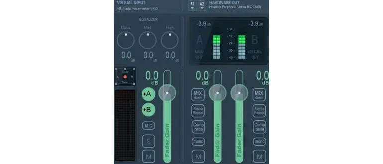 Иконка VB-Audio VoiceMeeter Banana 2.0.3.1 (2016) Английский
