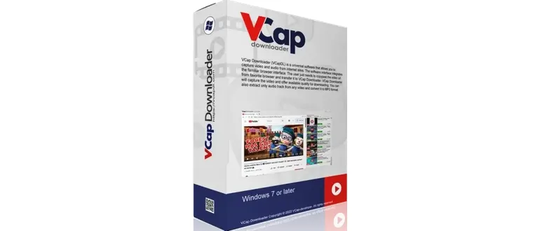 Иконка VCap Downloader 0.1.23.6257 Portable by 7997 [Multi Ru]