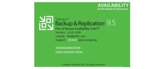 Иконка Veeam Backup & Replication 9.5 x64 [2016-2018, ENG]