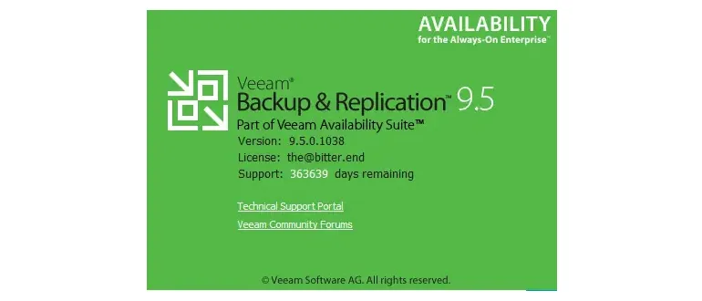 Иконка Veeam Backup & Replication 9.5 x64 [2016-2018, ENG]