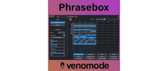 Иконка Venomode - Phrasebox 1.2.4 VSTi, AAX (x86 x64) [En]
