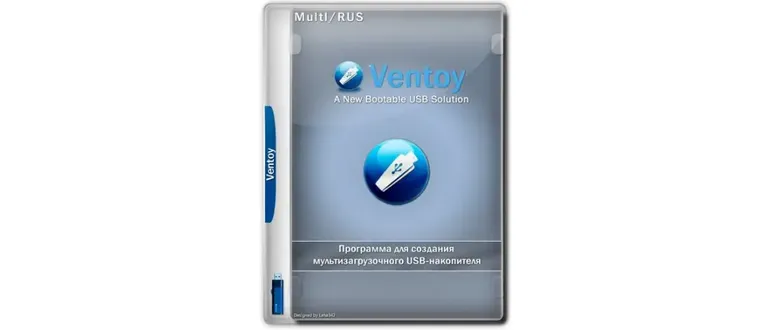 Иконка Ventoy 1.0.73 [Multi Ru]