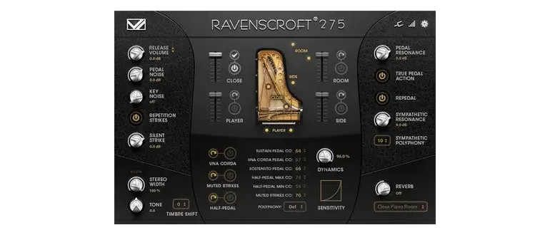 Иконка VI Labs Audio - Ravenscroft 275 (UVI Falcon) [En]