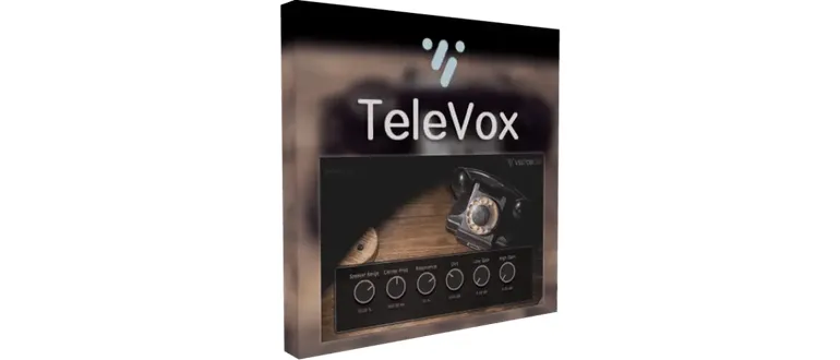 Иконка Viator DSP - TeleVox 1.0.0 VST 3 (x64) [En]