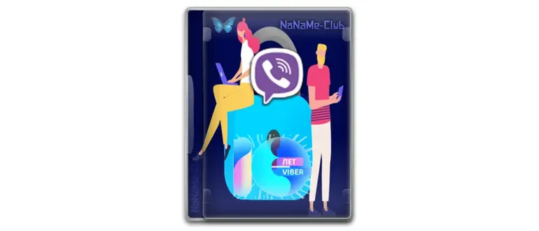 Иконка Viber 15.4.0.6 [Multi Ru]