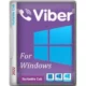 Иконка Viber 19.8.0.7 (x64) RePack (Portable) by Dodakaedr [Multi Ru]